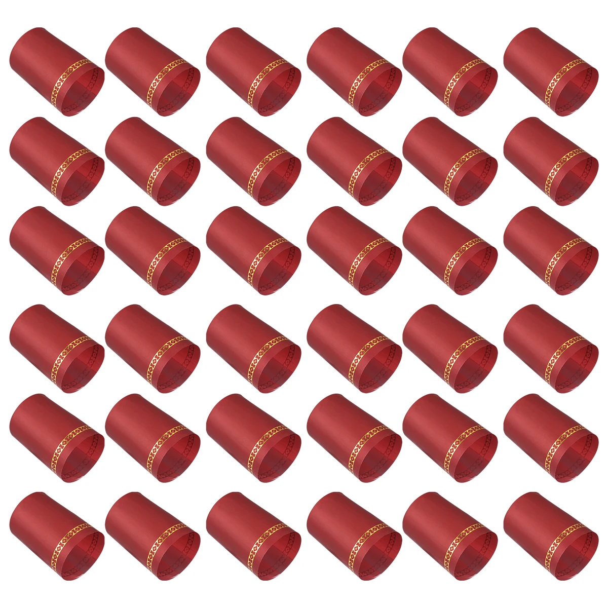 100 Pcs Red Sealing Film Cap Sleeve Shrink Bottle Capsule Suite Heat Plastic Bottles with Wrap
100 Pcs Red Sealing Film Cap Sleeve Shrink Bottle Capsule Suite Heat Plastic Bottles with Wrap