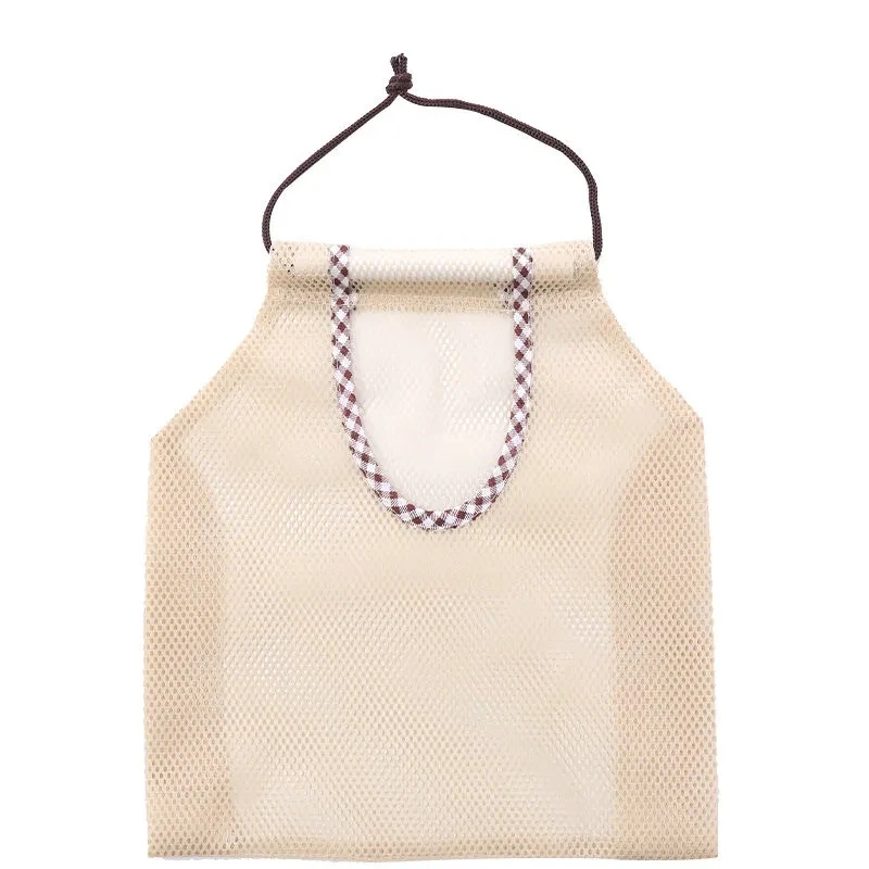 Multi-Functional Wall Fruit and Vegetable Storage Mesh Bag, Can Be Hung, Kitchen, Ginger, Garlic, Vegetable and Fruit Bag
Multi-Functional Wall Fruit and Vegetable Storage Mesh Bag, Can Be Hung, Kitchen, Ginger, Garlic, Vegetable and Fruit Bag