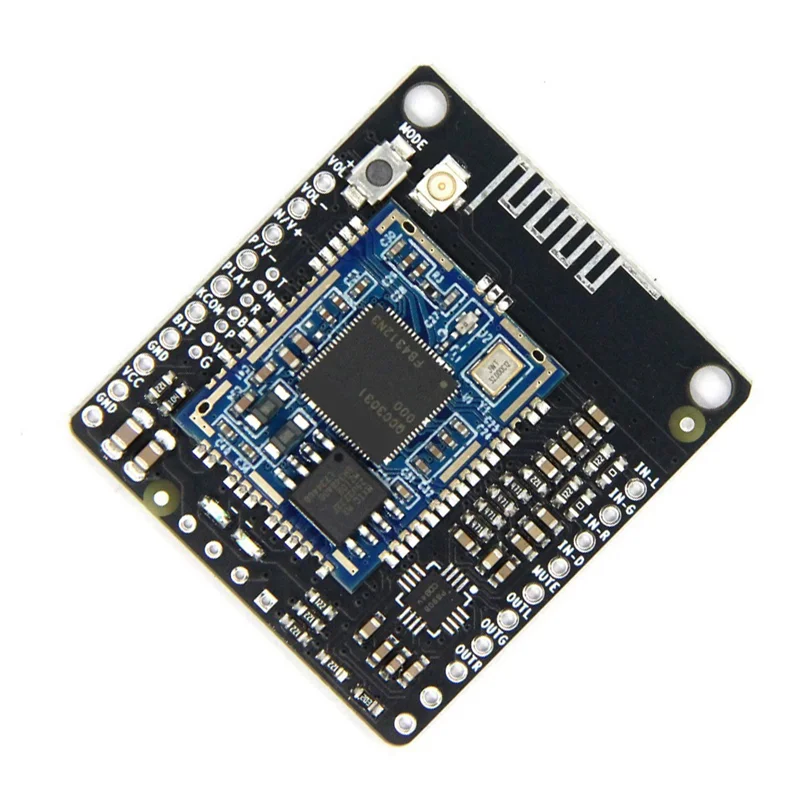 ABNR Hifi Bluetooth 5.1 APTXHD QCC3031 Receiver Module LINE-In Lossless Audio Input For Modified Speaker DC12V(10.8-13.2V)
ABNR Hifi Bluetooth 5.1 APTXHD QCC3031 Receiver Module LINE-In Lossless Audio Input For Modified Speaker DC12V(10.8-13.2V)