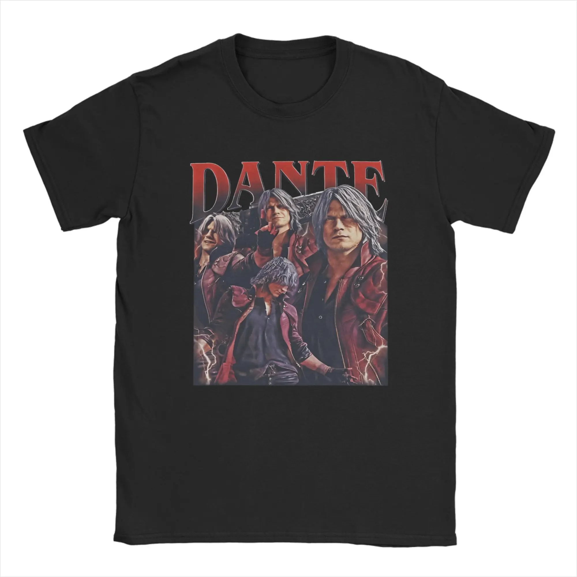 Футболка с игровым плакатом Dante DMC, летние футболки в стиле хип-хоп, мужские удобные футболки большого размера из 100 хлопка, винтажная футболка с короткими рукавами
Футболка с игровым плакатом Dante DMC, летние футболки в стиле хип-хоп, мужские удобные футболки большого размера из 100 хлопка, винтажная футболка с короткими рукавами