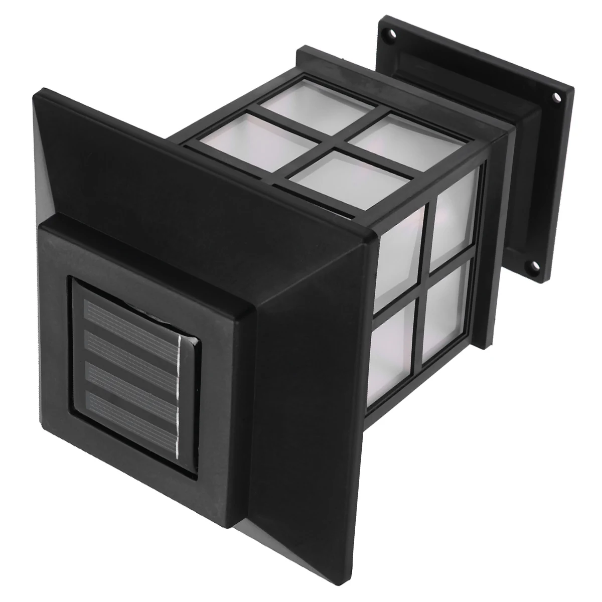 2Pcs LED Pillar Lamp Solar-Powered Outdoor Lights for Garden IP55 Waterproof Durable Eco-Friendly Black Outdoor Lamp
2Pcs LED Pillar Lamp Solar-Powered Outdoor Lights for Garden IP55 Waterproof Durable Eco-Friendly Black Outdoor Lamp