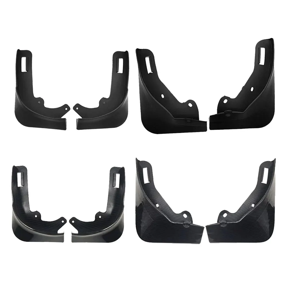 Car Splash Guard Mud Flaps Mudflap Carbon Fiber Pattern Mudguards Matte Black Car Exterior Trim for Tesla Model Y 2020 2021 2022
Car Splash Guard Mud Flaps Mudflap Carbon Fiber Pattern Mudguards Matte Black Car Exterior Trim for Tesla Model Y 2020 2021 2022