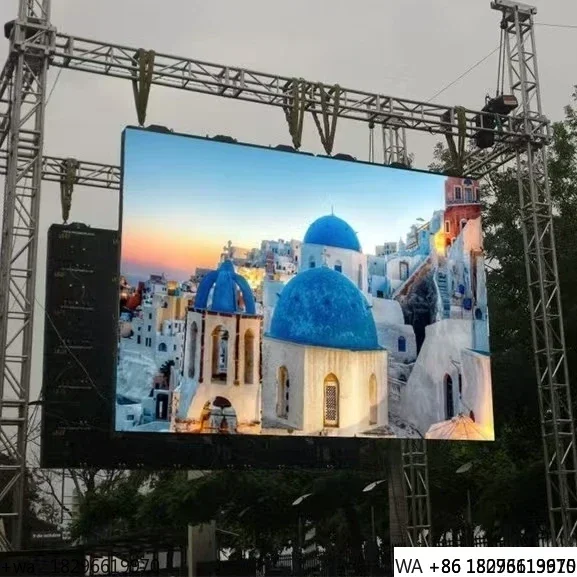 P3.91 LED Rental Screen HD Display for Indoor Outdoor Stage Events Concerts Weddings
P3.91 LED Rental Screen HD Display for Indoor Outdoor Stage Events Concerts Weddings