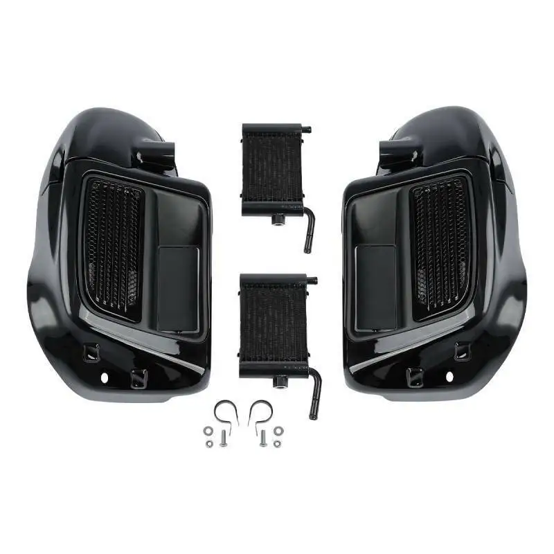 Motorcycle Lower Vented Fairing Water Radiator Cooler Cooling For Harley Touring Street Glide 2014-2022
Motorcycle Lower Vented Fairing Water Radiator Cooler Cooling For Harley Touring Street Glide 2014-2022