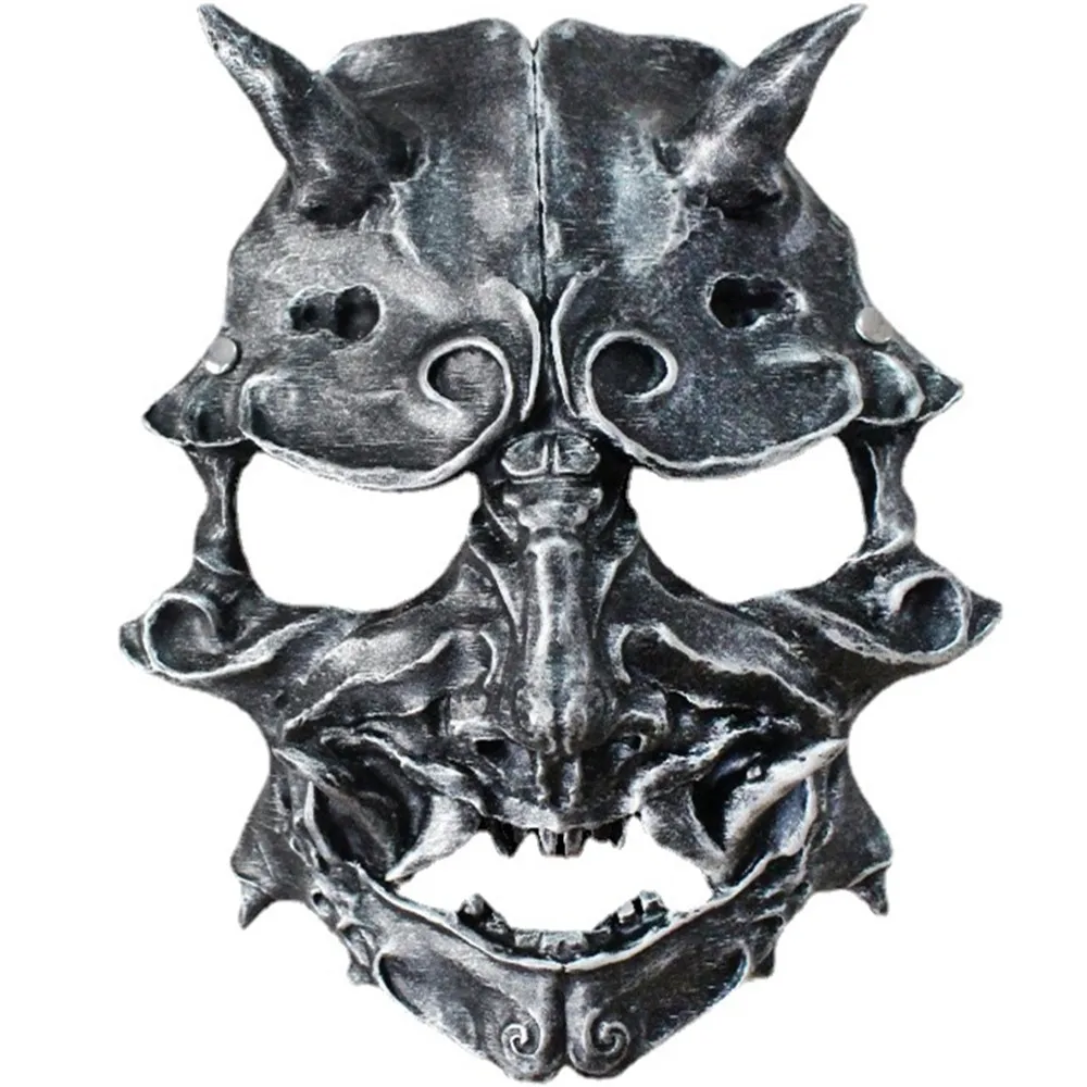 Halloween Ghost Warrior Mask Christmas Resin Devil Mask Ghost House Chamber Dress up Props Adjustable to Wear
Halloween Ghost Warrior Mask Christmas Resin Devil Mask Ghost House Chamber Dress up Props Adjustable to Wear