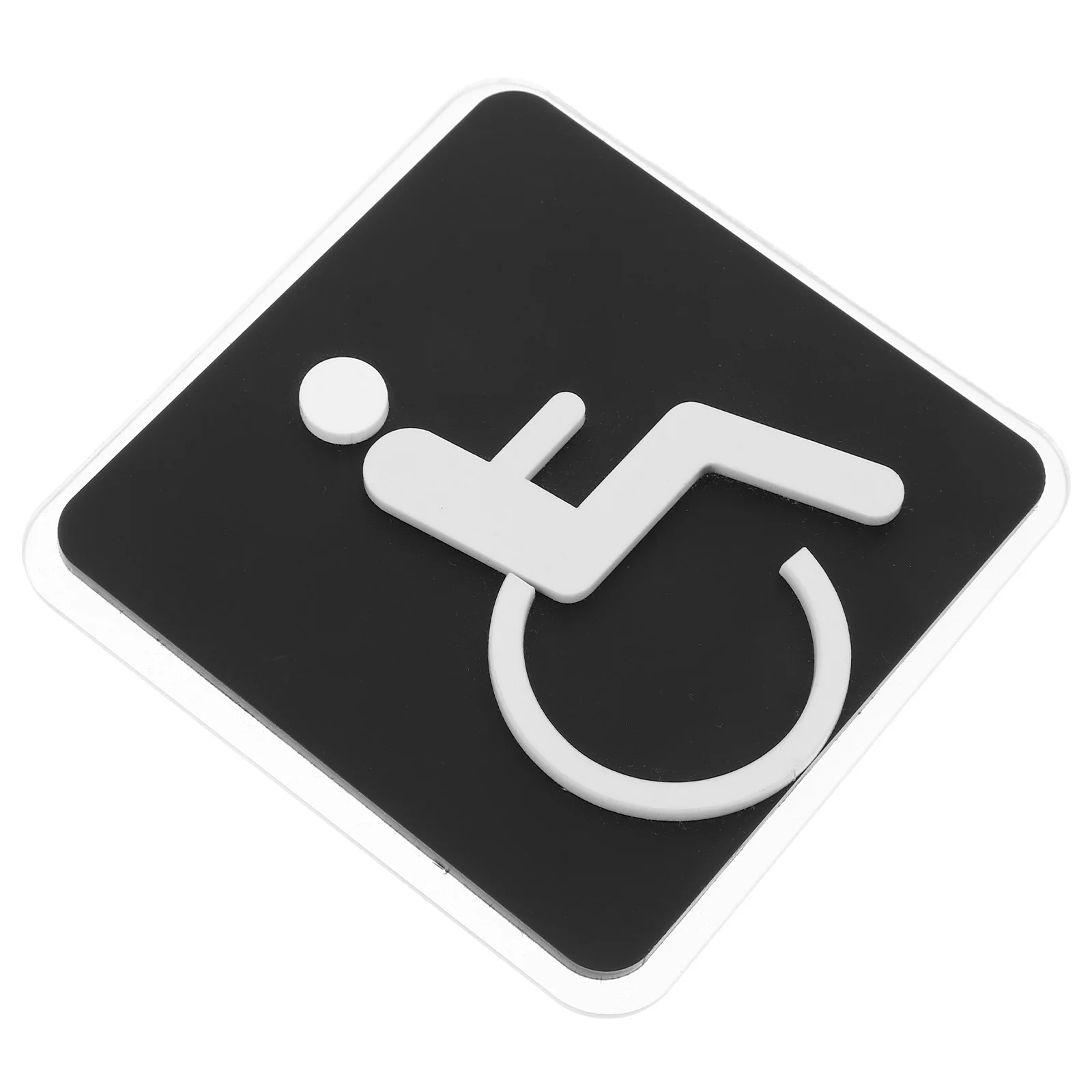 Wheelchair Accessible Bathroom Signage Disabled Toilet Door Public Wall Decals Female Men and Women
Wheelchair Accessible Bathroom Signage Disabled Toilet Door Public Wall Decals Female Men and Women