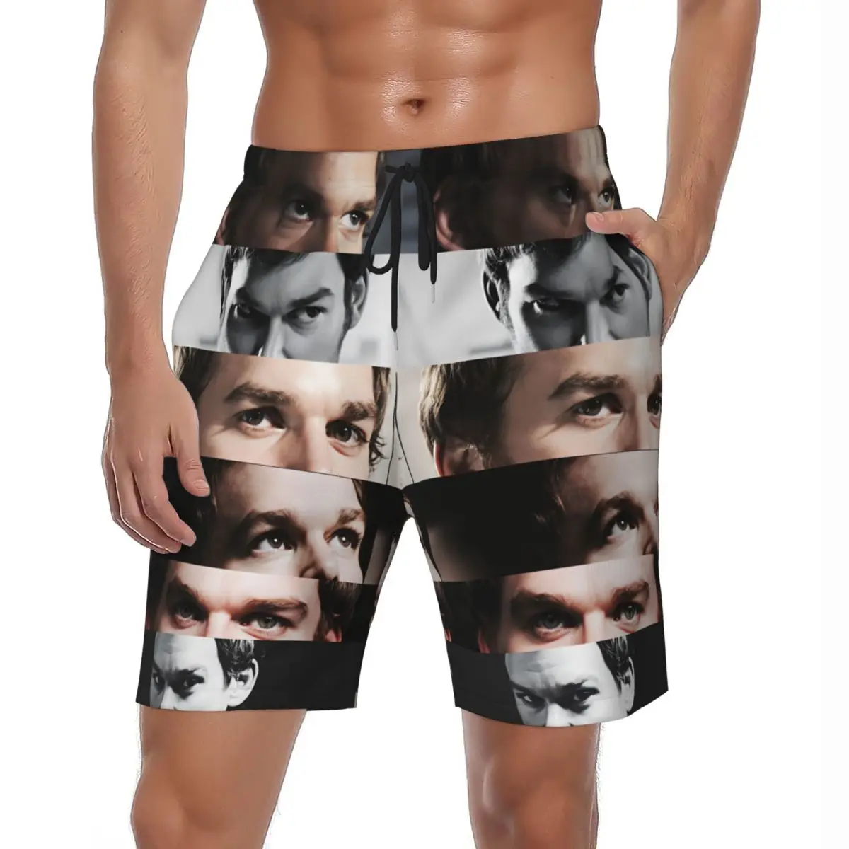 Dexter Morgan Blood Never Lies TV Show Poster Board Shorts Summer Sports Board Short Pants Men's Plus Size Swimming Trunks
Dexter Morgan Blood Never Lies TV Show Poster Board Shorts Summer Sports Board Short Pants Men's Plus Size Swimming Trunks