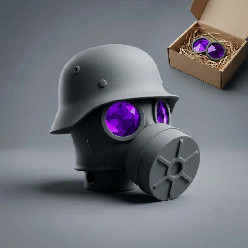Защитная крышка для фаркопа, напечатанная на 3D-принтере, с дизайном стального шлема и газовой маски, предотвращающая ржавчину, для защиты приемной трубы
Защитная крышка для фаркопа, напечатанная на 3D-принтере, с дизайном стального шлема и газовой маски, предотвращающая ржавчину, для защиты приемной трубы