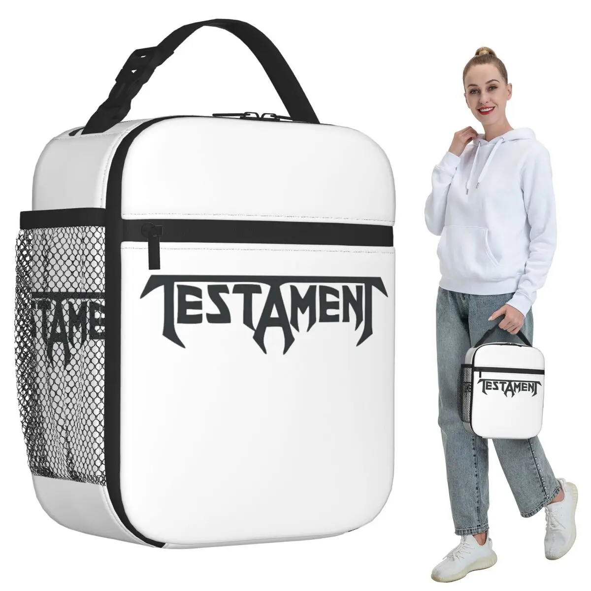 Testament Band Insulated Lunch Bag for Kids School Cooler Thermal Food Box Tote Portable Lunch Boxes Container
Testament Band Insulated Lunch Bag for Kids School Cooler Thermal Food Box Tote Portable Lunch Boxes Container