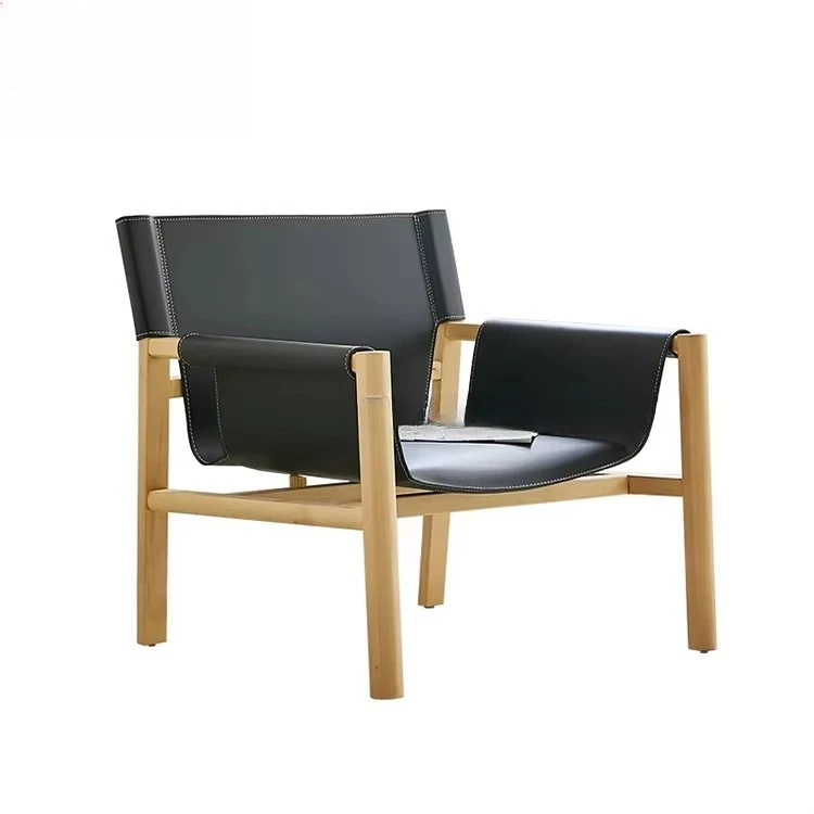 #MOYI Modern Italian Luxury Solid Wood Restaurant Chair High-End Saddle Leather with Backrest for Living Room or Dining
#MOYI Modern Italian Luxury Solid Wood Restaurant Chair High-End Saddle Leather with Backrest for Living Room or Dining