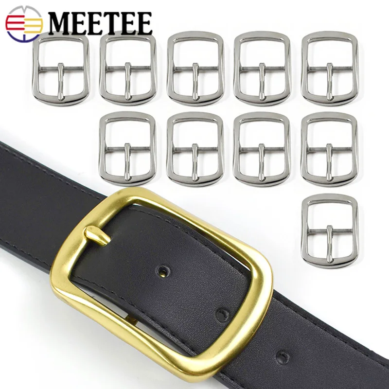 1Pc 40mm Stainless Steel Pin Buckle for Mens Belt Leather Strap Jeans Waistband Western Style DIY Hardware Craft Fastener Parts
1Pc 40mm Stainless Steel Pin Buckle for Mens Belt Leather Strap Jeans Waistband Western Style DIY Hardware Craft Fastener Parts