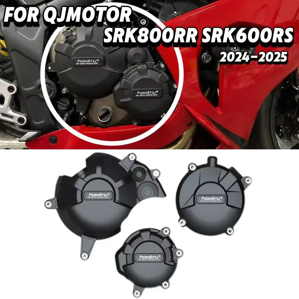 for QJMOTOR SRK800RR/2023-2025 SRK600RS 2024-2025 motorcycle engine hood protective cover anti fall device 
for QJMOTOR SRK800RR/2023-2025 SRK600RS 2024-2025 motorcycle engine hood protective cover anti fall device