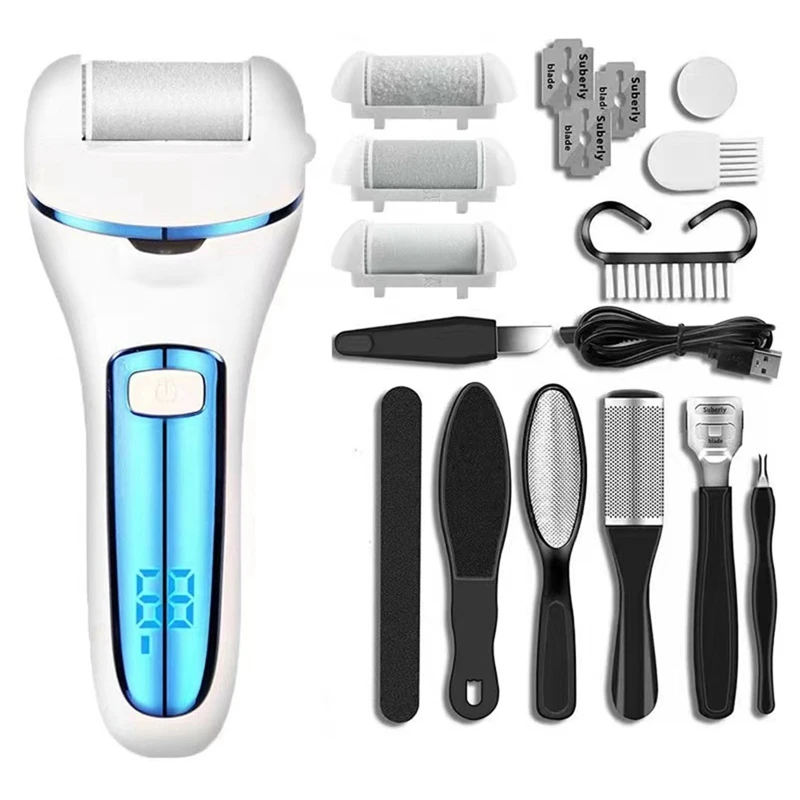 AC93-Automatic Pedicure Grinding Machine Foot Callus Removal Tool Waterproof Lighting Digital Display Enhanced Power
AC93-Automatic Pedicure Grinding Machine Foot Callus Removal Tool Waterproof Lighting Digital Display Enhanced Power