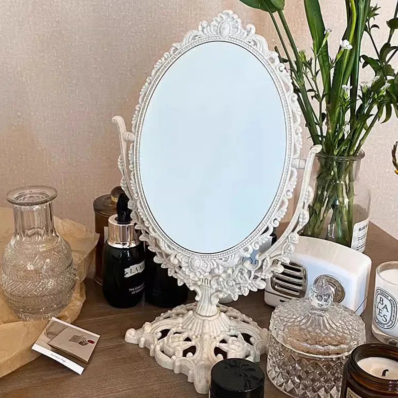 Vintage Hand Mirror Aesthetic Wall Makeup Baby Garden Modern Luxury School Bedroom Mirror Garden Miroir Mural Room Decoration
Vintage Hand Mirror Aesthetic Wall Makeup Baby Garden Modern Luxury School Bedroom Mirror Garden Miroir Mural Room Decoration