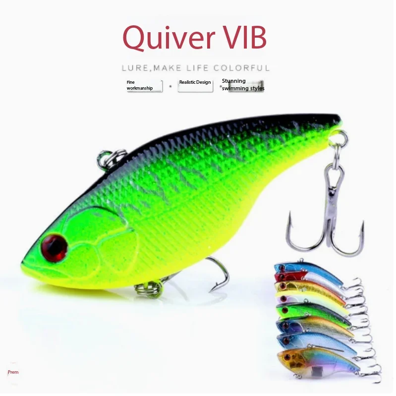 19g Plastic VIB Blade Hard Bait Long Cast Imitation Lure For Sea Bass Snapper Saltwater Universal Fishing Tackle
19g Plastic VIB Blade Hard Bait Long Cast Imitation Lure For Sea Bass Snapper Saltwater Universal Fishing Tackle