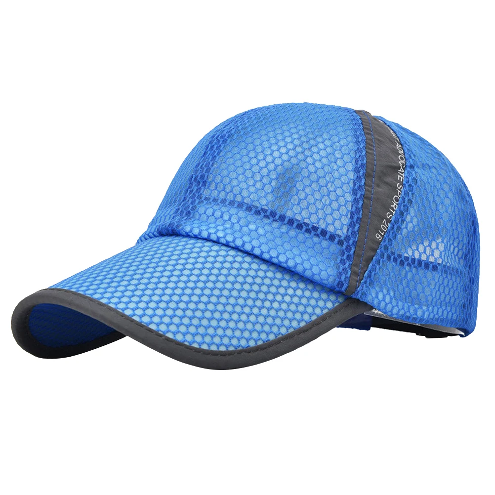 Baseball Cap Sun Protection Outdoor Sports Hat Quick Dry Mesh Lining Sweat Band Adjustable Buckle Breathable
Baseball Cap Sun Protection Outdoor Sports Hat Quick Dry Mesh Lining Sweat Band Adjustable Buckle Breathable