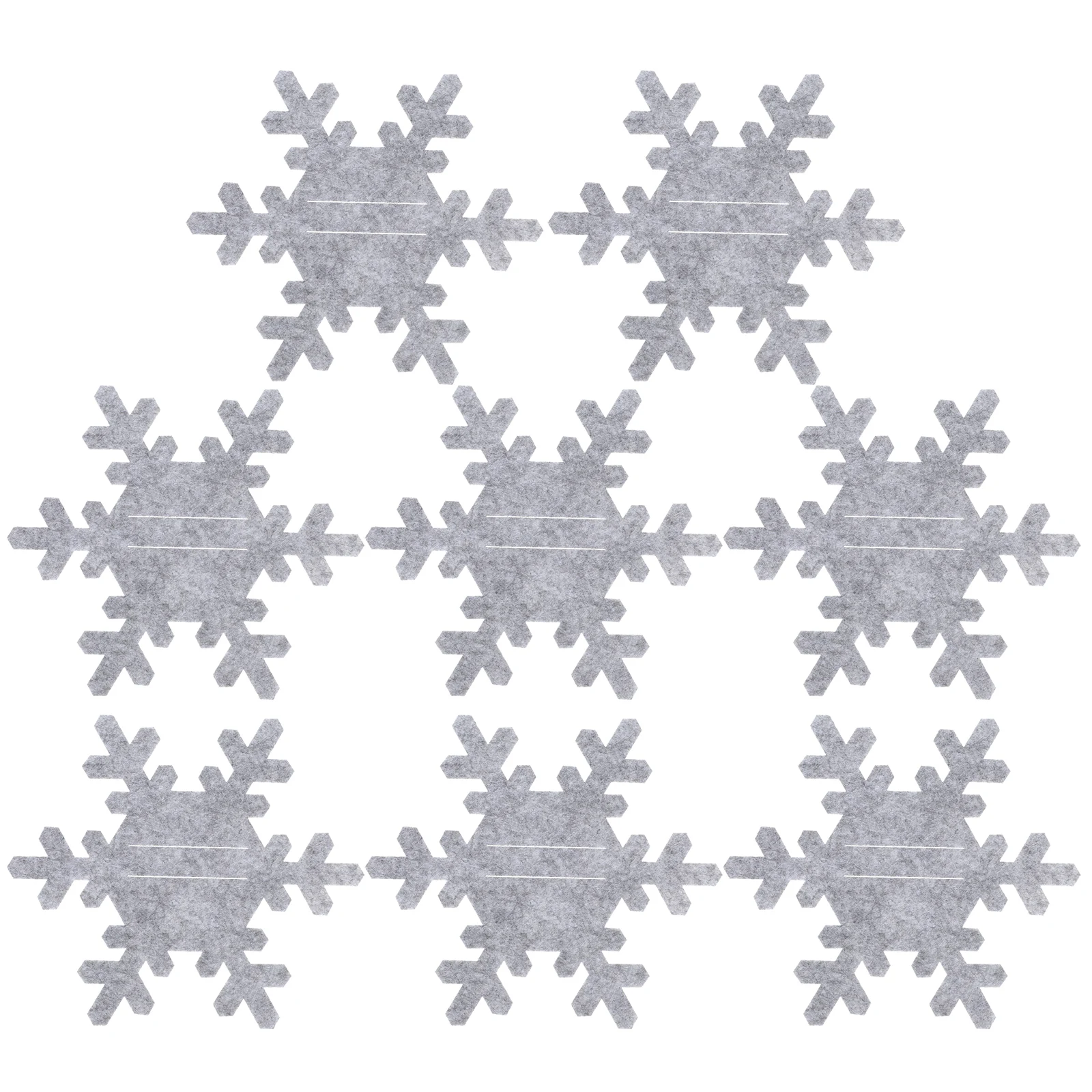 8Pcs Christmas Cutlery Set Tableware Holder Silverware Bags Snowflake Shaped Holiday Pockets Non-woven Fabric Xmas Storage
8Pcs Christmas Cutlery Set Tableware Holder Silverware Bags Snowflake Shaped Holiday Pockets Non-woven Fabric Xmas Storage