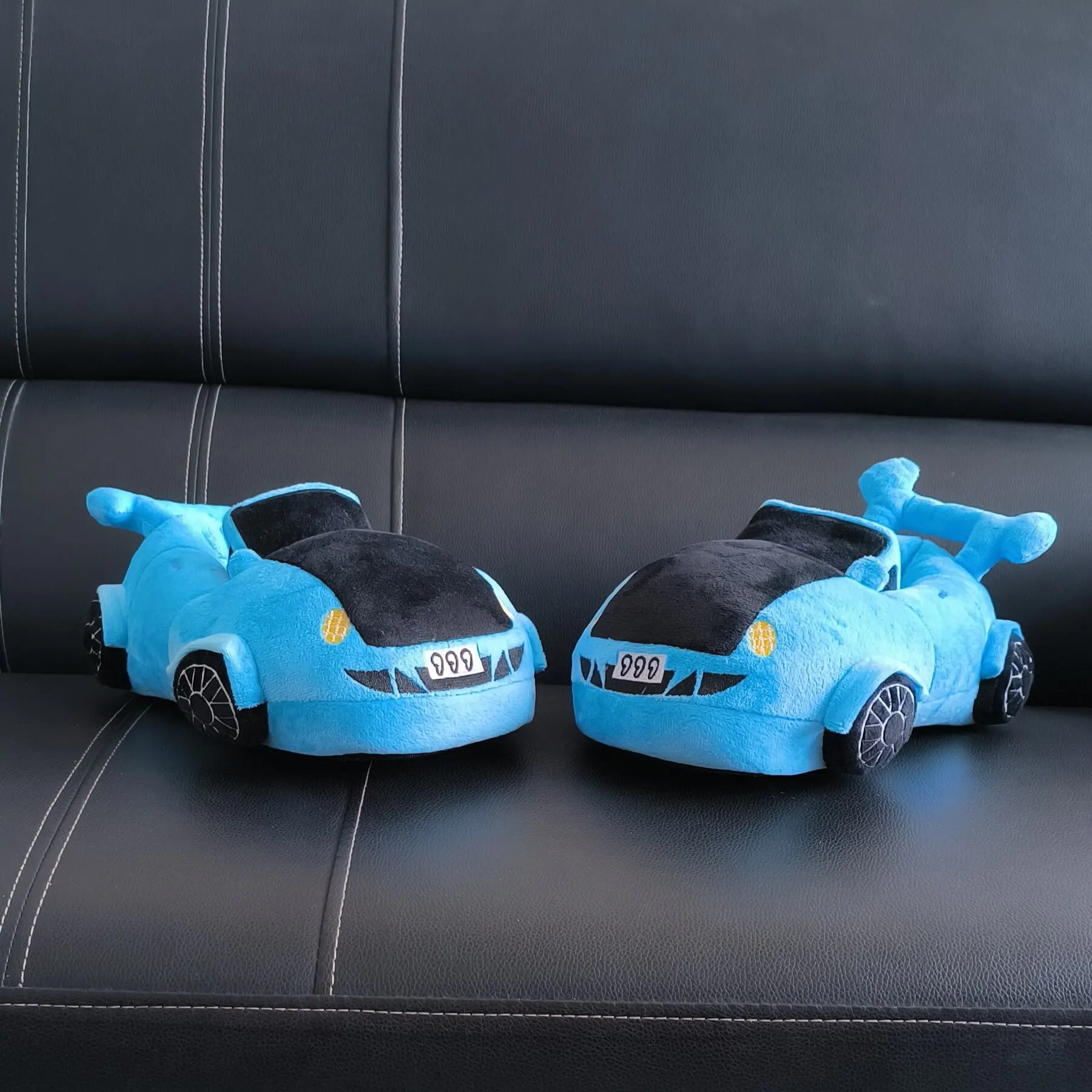Blue Vehicle Shape Plush Slippers Women Men Cartoon Car Warm Soft House Shoes Christmas Indoor House Slippers
Blue Vehicle Shape Plush Slippers Women Men Cartoon Car Warm Soft House Shoes Christmas Indoor House Slippers