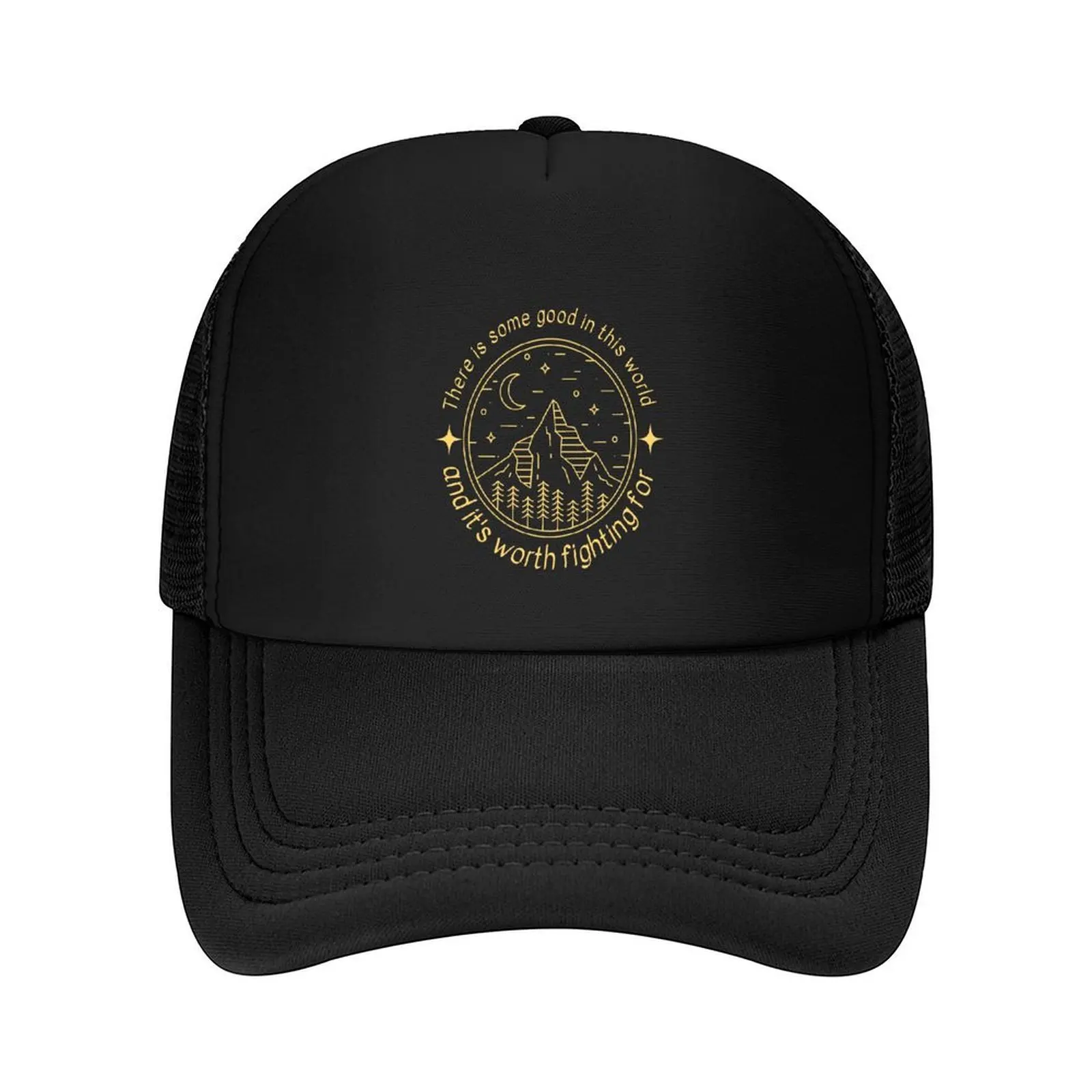 There is Some Good in This World - Mountain Landscape - Fantasy Baseball Cap hard hat Snap Back Hat Sunhat Girl'S Hats Men's
There is Some Good in This World - Mountain Landscape - Fantasy Baseball Cap hard hat Snap Back Hat Sunhat Girl'S Hats Men's