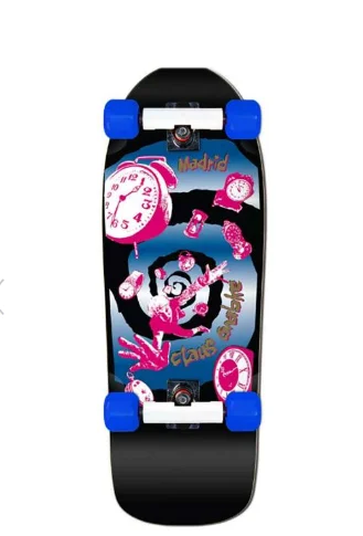Madrid Claus Grabke Retro Re-Issue Complete Skateboard - 10.75x30.5 Black
Madrid Claus Grabke Retro Re-Issue Complete Skateboard - 10.75x30.5 Black
