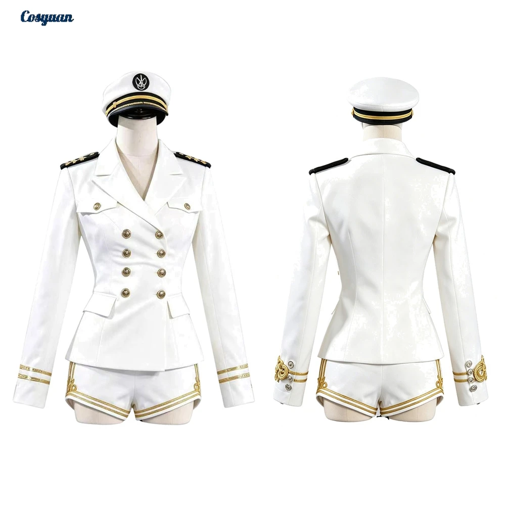 Girls Group Cosplay Jang Wonyoung Top Pants Hat Clothing Women Party Disguise Roleplay Female Halloween Costume Outfits Suits
Girls Group Cosplay Jang Wonyoung Top Pants Hat Clothing Women Party Disguise Roleplay Female Halloween Costume Outfits Suits