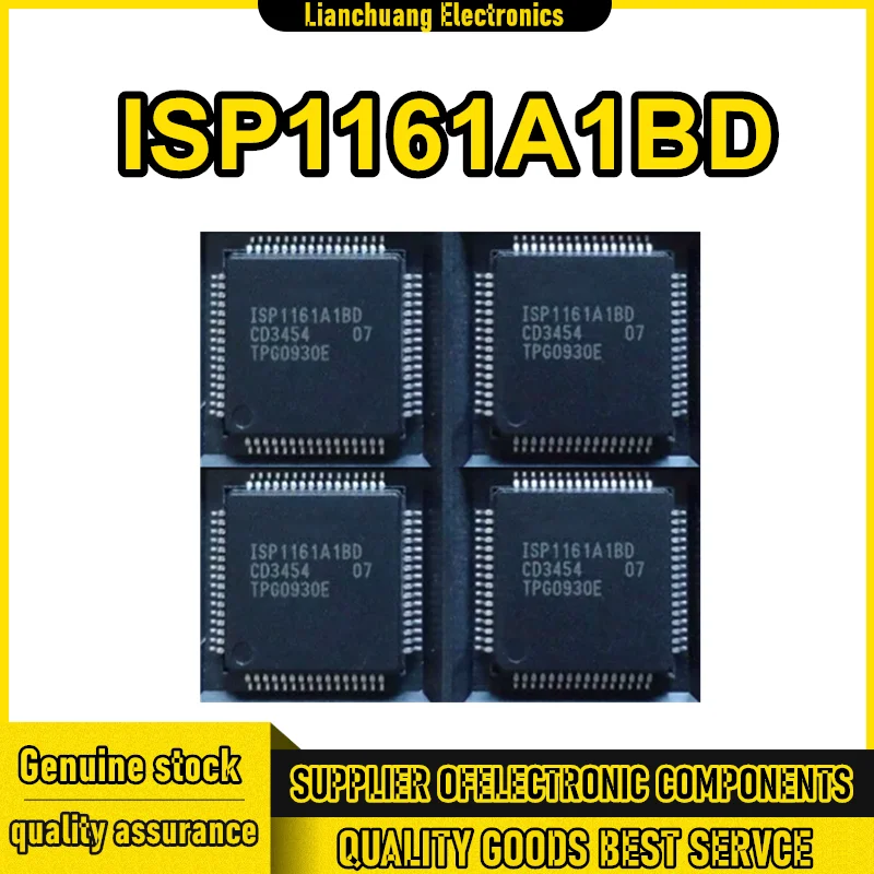 Микросхема ISP1161A ISP1161A1 ISP1161A1BD, новый оригинальный чипсет, в наличии
Микросхема ISP1161A ISP1161A1 ISP1161A1BD, новый оригинальный чипсет, в наличии