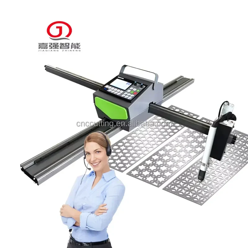 Mini Portable CNC Plasma Cutter for Stepper Motor 220V Flame Plasma with Dual Cutting Functions for Sheet Metal Processing
Mini Portable CNC Plasma Cutter for Stepper Motor 220V Flame Plasma with Dual Cutting Functions for Sheet Metal Processing