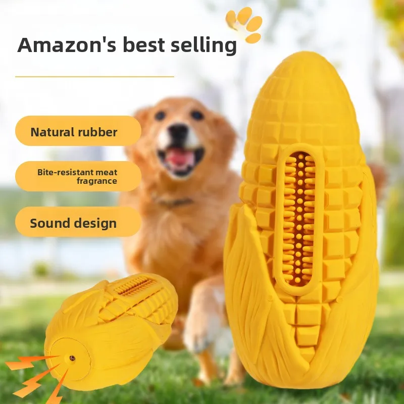 Pet explosion meat-flavored corn-resistant dog molar stick self-hi bacon-flavored sound toy
Pet explosion meat-flavored corn-resistant dog molar stick self-hi bacon-flavored sound toy