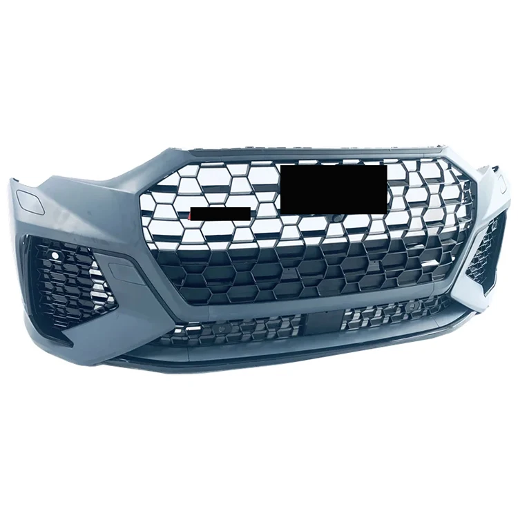 Bodykit Car Front Bumper with Grille for Q3 RSQ3 2020 2021 2022Tuning Parts RSQ3 Car Front Grille for Q3
Bodykit Car Front Bumper with Grille for Q3 RSQ3 2020 2021 2022Tuning Parts RSQ3 Car Front Grille for Q3