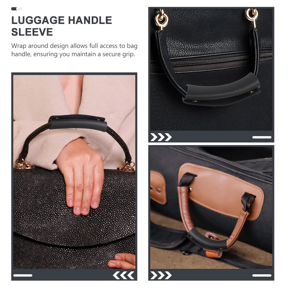 2pcs Bag Handle Wrap Cover Luggage Handle Grip Purse Wrapping Sleeve Padded Cushion Universal Fit Travel Work Camping Fishing
2pcs Bag Handle Wrap Cover Luggage Handle Grip Purse Wrapping Sleeve Padded Cushion Universal Fit Travel Work Camping Fishing