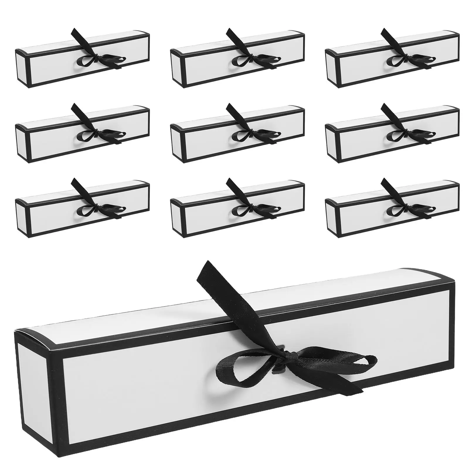 10 Pcs Chocolate Packaging Boxes Elegant Holiday Mini Candy Party Favors Rectangle Paper Gifts Christmas Valentine
10 Pcs Chocolate Packaging Boxes Elegant Holiday Mini Candy Party Favors Rectangle Paper Gifts Christmas Valentine