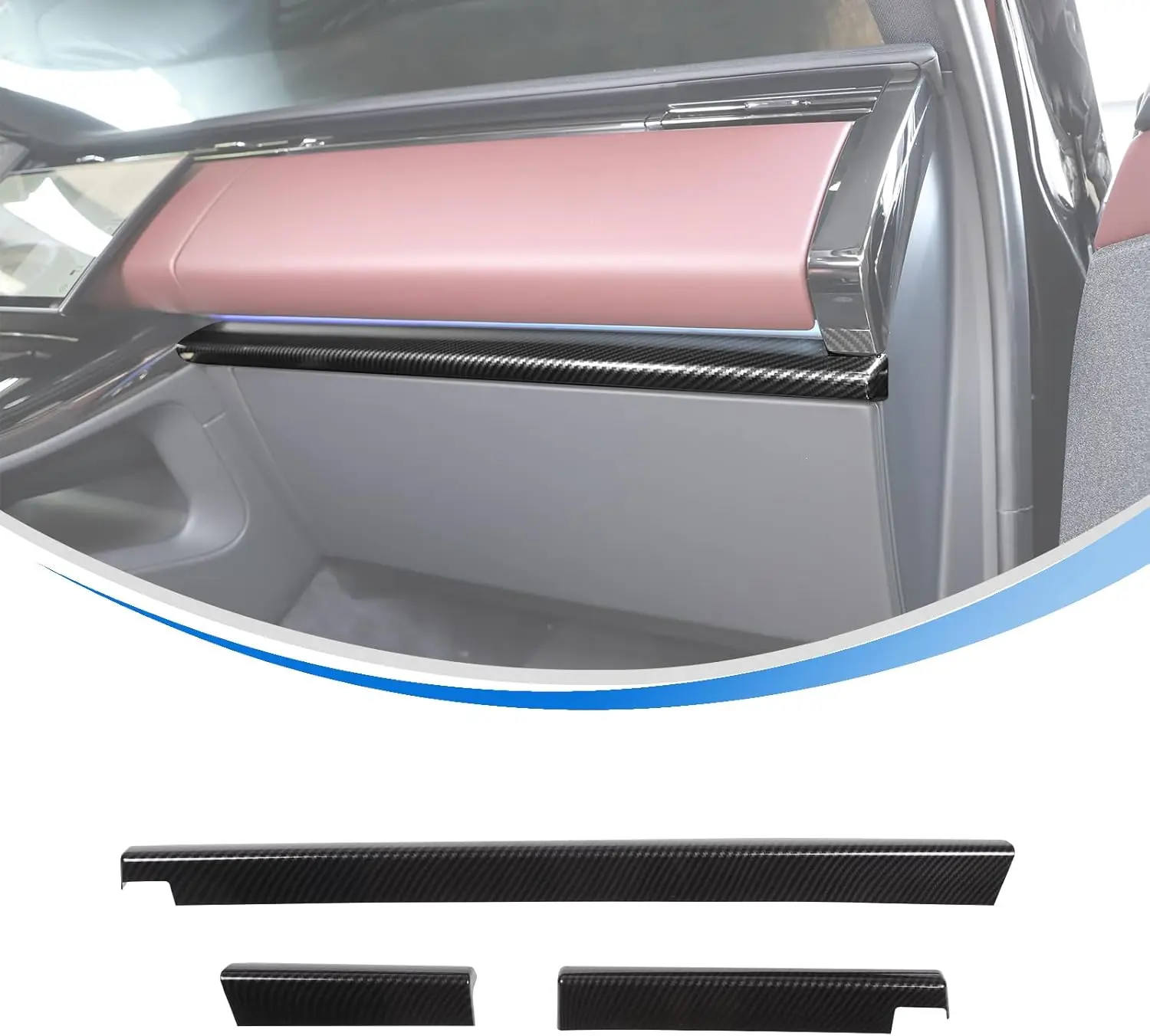 ABS Carbon Dashboard Panel Decorative Cover Trim For Land Rover Range Rover Sport 2023-2025 ABS Center Console Lower Panel Strip
ABS Carbon Dashboard Panel Decorative Cover Trim For Land Rover Range Rover Sport 2023-2025 ABS Center Console Lower Panel Strip