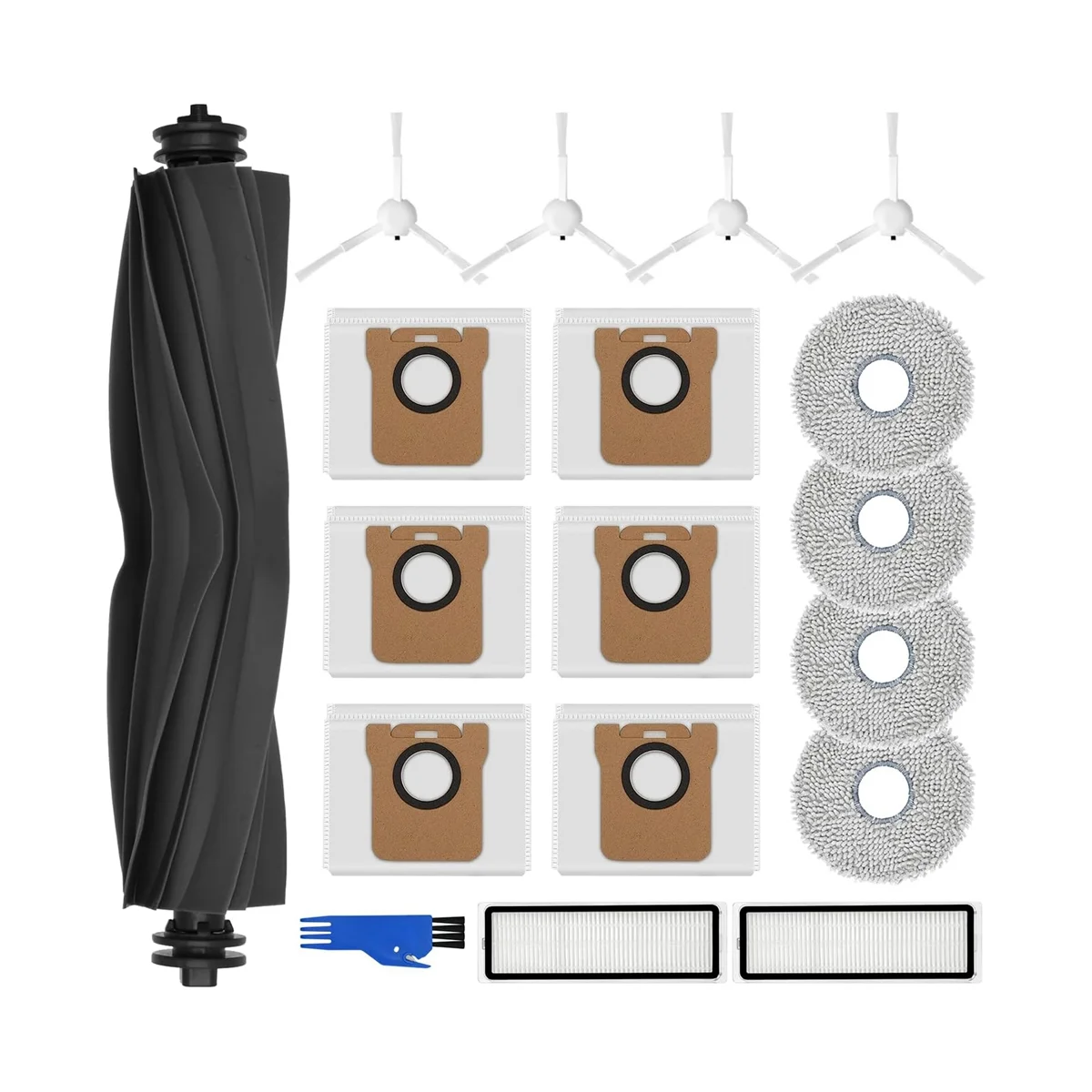 For Dreame L10S Ultra / L10 Ultra Main Side Brush Hepa Filter Mop Cloth Robot Vacuum Cleaner Replacement Parts
For Dreame L10S Ultra / L10 Ultra Main Side Brush Hepa Filter Mop Cloth Robot Vacuum Cleaner Replacement Parts