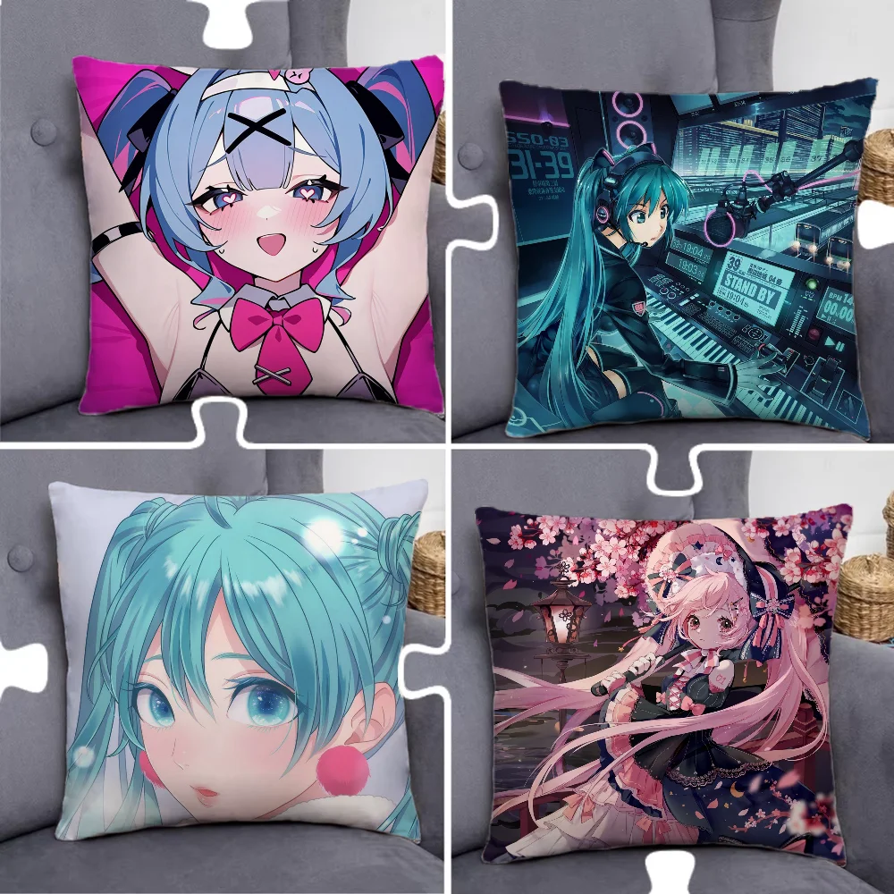 H-Hatsune Miku Pillow Case Pillowcase Home Sofa Cushions Car Cushions Pillowcover Office Pillowshell Pillow
H-Hatsune Miku Pillow Case Pillowcase Home Sofa Cushions Car Cushions Pillowcover Office Pillowshell Pillow