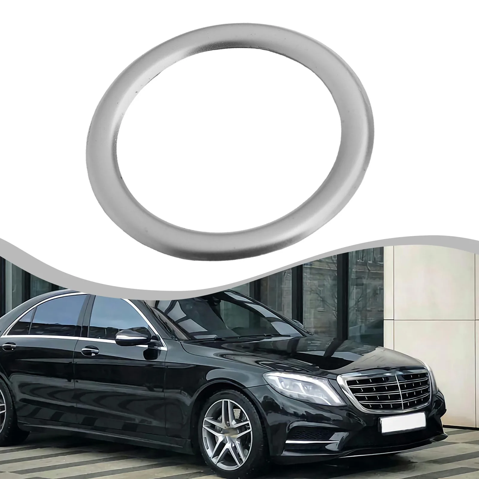 For Mercedes For Benz W204 W212 C218 X204 Stainless Steel Ignition Keyhole Cover Enhanced Protection and Easy Application
For Mercedes For Benz W204 W212 C218 X204 Stainless Steel Ignition Keyhole Cover Enhanced Protection and Easy Application