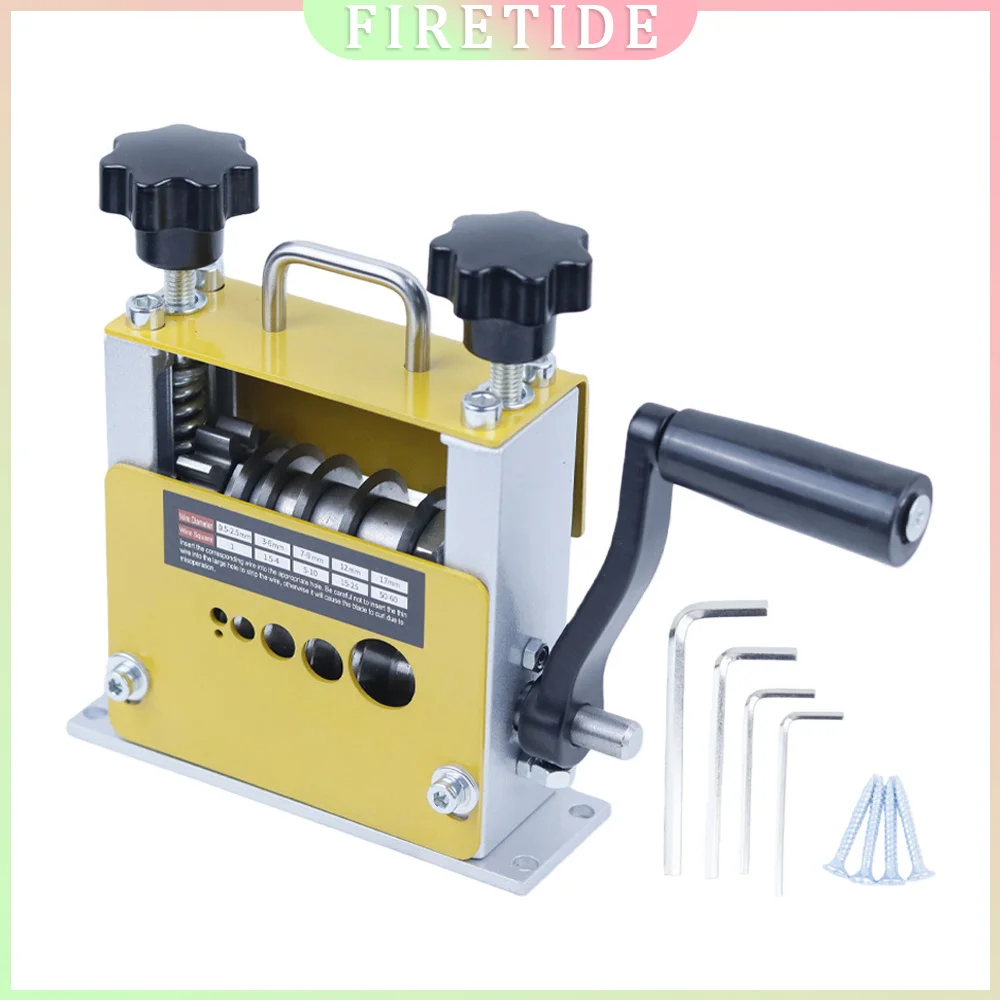 Автоматический инструмент для зачистки проводов, регулируемый электрический и ручной ручной инструмент с несколькими отверстиями, профессиональный для бытовых электрических проводов, сделай сам
Автоматический инструмент для зачистки проводов, регулируемый электрический и ручной ручной инструмент с несколькими отверстиями, профессиональный для бытовых электрических проводов, сделай сам