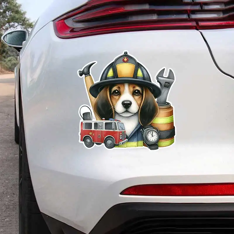 Fire Puppy Car Sticker Vinyl Decal Waterproof Rear Window Motorcycle Camper Bumper Truck Laptop Decoration SH1065
Fire Puppy Car Sticker Vinyl Decal Waterproof Rear Window Motorcycle Camper Bumper Truck Laptop Decoration SH1065