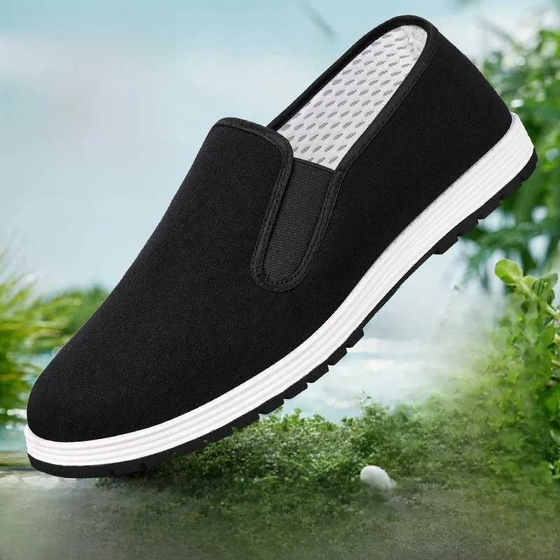 Beijing Old Man Cloth Shoes Men's High-End Multi-Layer Bottom Slip-On Casual Single Shoes Cotton Upper Breathable Composite B...
Beijing Old Man Cloth Shoes Men's High-End Multi-Layer Bottom Slip-On Casual Single Shoes Cotton Upper Breathable Composite B...