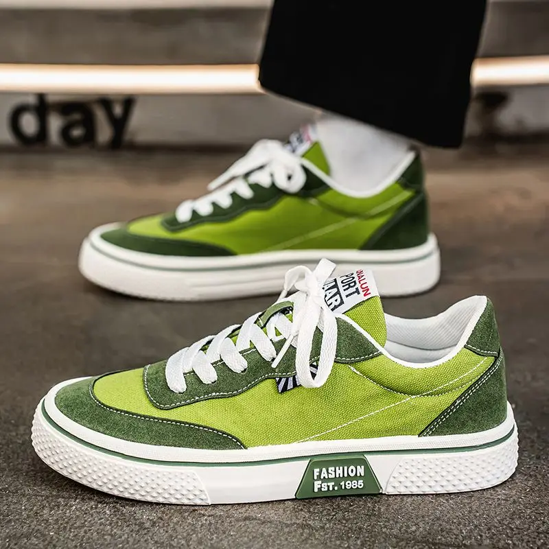 Large Size 46 Men's Canvas Shoes Breathable Men Casual Shoes Outdoor Non-slip Walking Sneakers for Men Youth Sports Board Shoes
Large Size 46 Men's Canvas Shoes Breathable Men Casual Shoes Outdoor Non-slip Walking Sneakers for Men Youth Sports Board Shoes