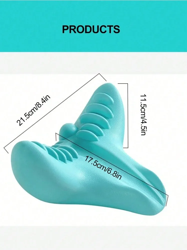 1pc Neck Massager Deep Kneading Relaxation Massager, Adjustable Intensity Level, Portable For Home And Travel
1pc Neck Massager Deep Kneading Relaxation Massager, Adjustable Intensity Level, Portable For Home And Travel