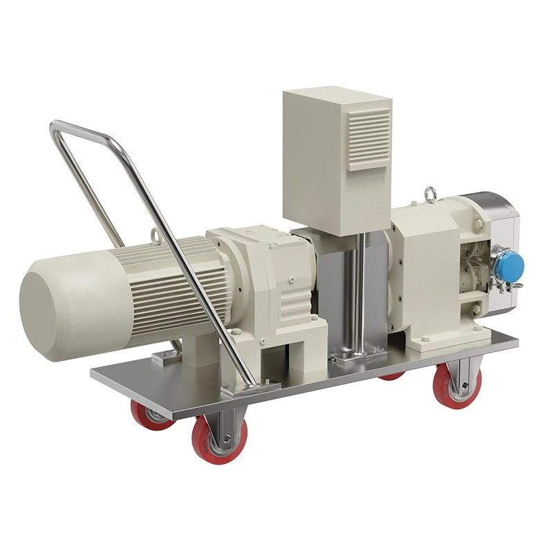 Customized food conveying feed pump Sauce molasses cam rotor pump Hot pot base self-priming pump High viscosity conveying
Customized food conveying feed pump Sauce molasses cam rotor pump Hot pot base self-priming pump High viscosity conveying