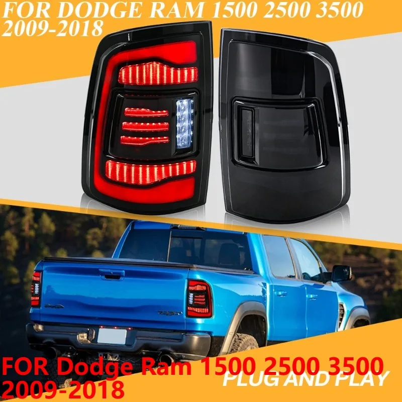 Полностью светодиодные задние фонари для Dodge Ram 1500 2500 3500 2009-2018 последовательные задние фонари
Полностью светодиодные задние фонари для Dodge Ram 1500 2500 3500 2009-2018 последовательные задние фонари