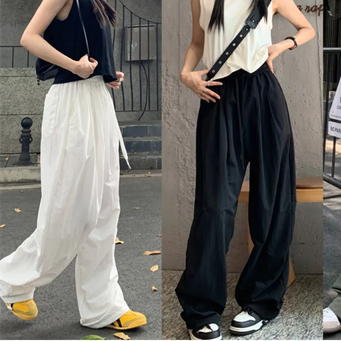 Versatile Sports Base Layer Vest + Dstring Qui Dry Sport Casual High Waist Wide Leg Pants Women's Faion Summer 2024
Versatile Sports Base Layer Vest + Dstring Qui Dry Sport Casual High Waist Wide Leg Pants Women's Faion Summer 2024
