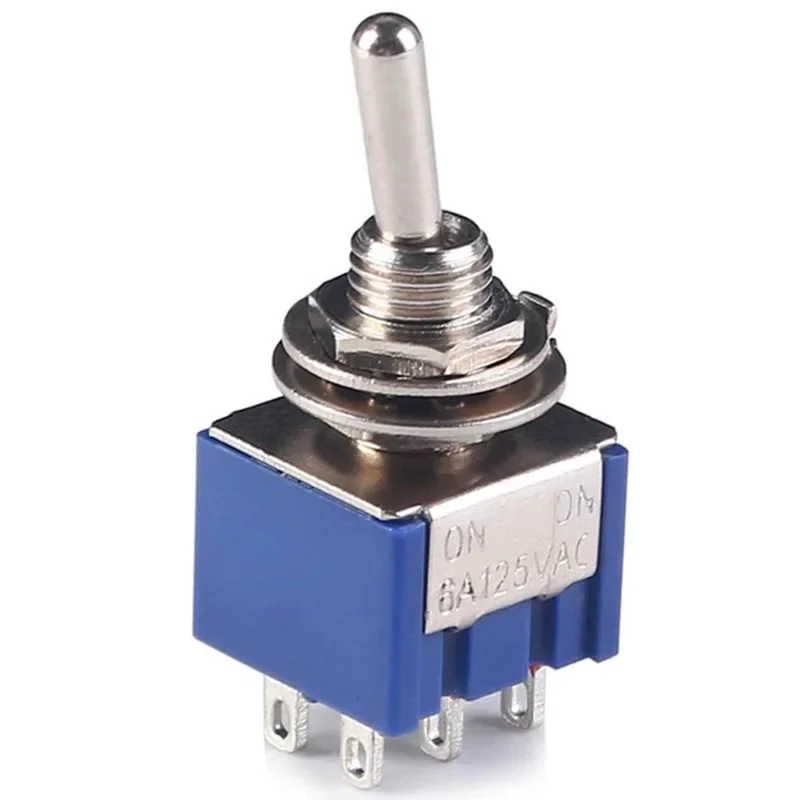 5 шт./партия, миниатюрные переключатели на 6 контактов
5 шт./партия, миниатюрные переключатели на 6 контактов