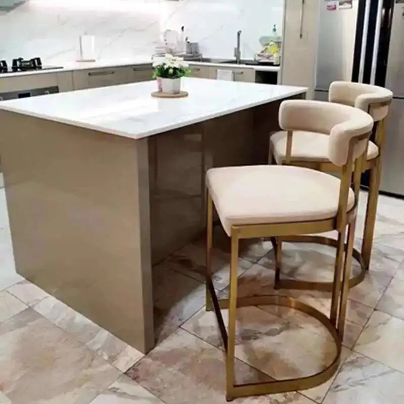 Luxury High Chairs Kitchen Bar Counter Stool Nordic Metal Retro Chair Office Lazy Sofa Bedroom Meubles De Salon Furniture XFFL
Luxury High Chairs Kitchen Bar Counter Stool Nordic Metal Retro Chair Office Lazy Sofa Bedroom Meubles De Salon Furniture XFFL