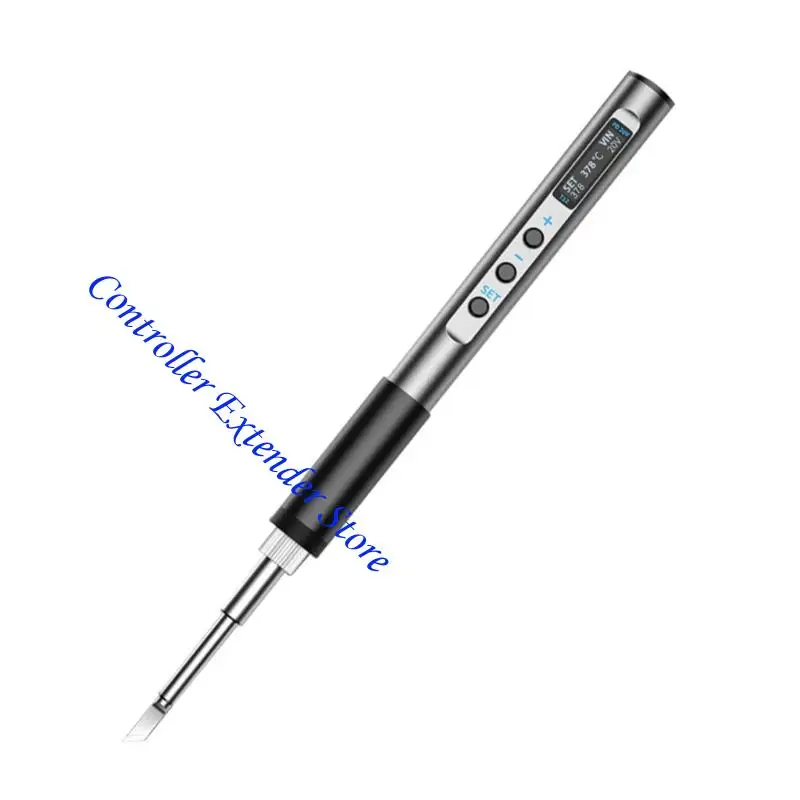 N84B USB C Electric Soldering Iron Welding Tool Heater Welding Solder Rework Station Repair Heat Pencil Portable Soldering 
N84B USB C Electric Soldering Iron Welding Tool Heater Welding Solder Rework Station Repair Heat Pencil Portable Soldering