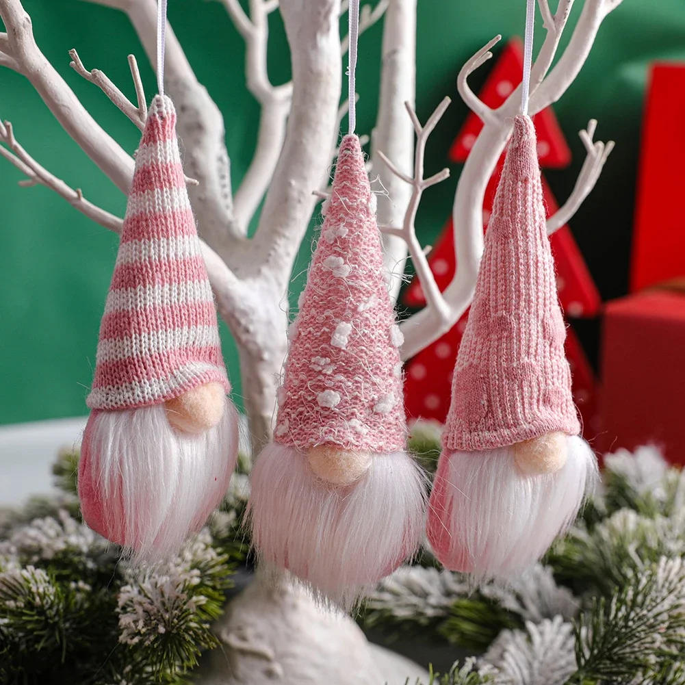 Christmas Tree Decoration 6cm 2.36in L *16cm 6.30in H Knitted Gnome Ornament Good Luck Gnome Lightweight Hanging
Christmas Tree Decoration 6cm 2.36in L *16cm 6.30in H Knitted Gnome Ornament Good Luck Gnome Lightweight Hanging