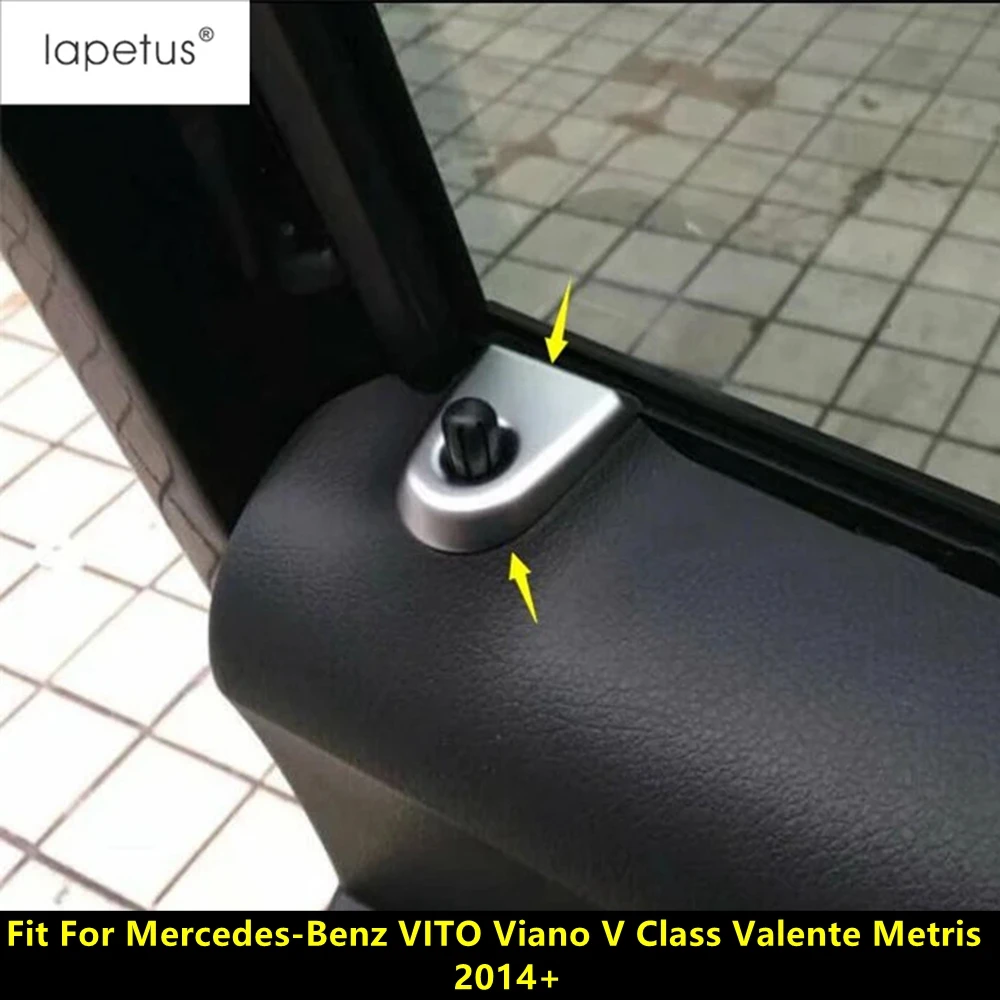 Door Lock Pin Bolt Frame Cover Trim For Mercedes-Benz VITO Viano V Class Valente Metris 2014 - 2024 Matte Interior Accessories
Door Lock Pin Bolt Frame Cover Trim For Mercedes-Benz VITO Viano V Class Valente Metris 2014 - 2024 Matte Interior Accessories