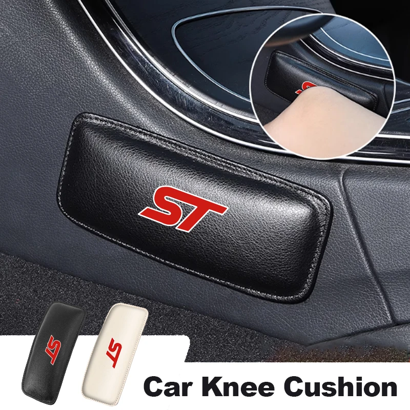 Car Knee Cushion Soft Leather Car Door Elbow Rest Cushion For Ford ST Line Racing RS S Kuga Fiesta Fusion Mondeo Edge Focus
Car Knee Cushion Soft Leather Car Door Elbow Rest Cushion For Ford ST Line Racing RS S Kuga Fiesta Fusion Mondeo Edge Focus