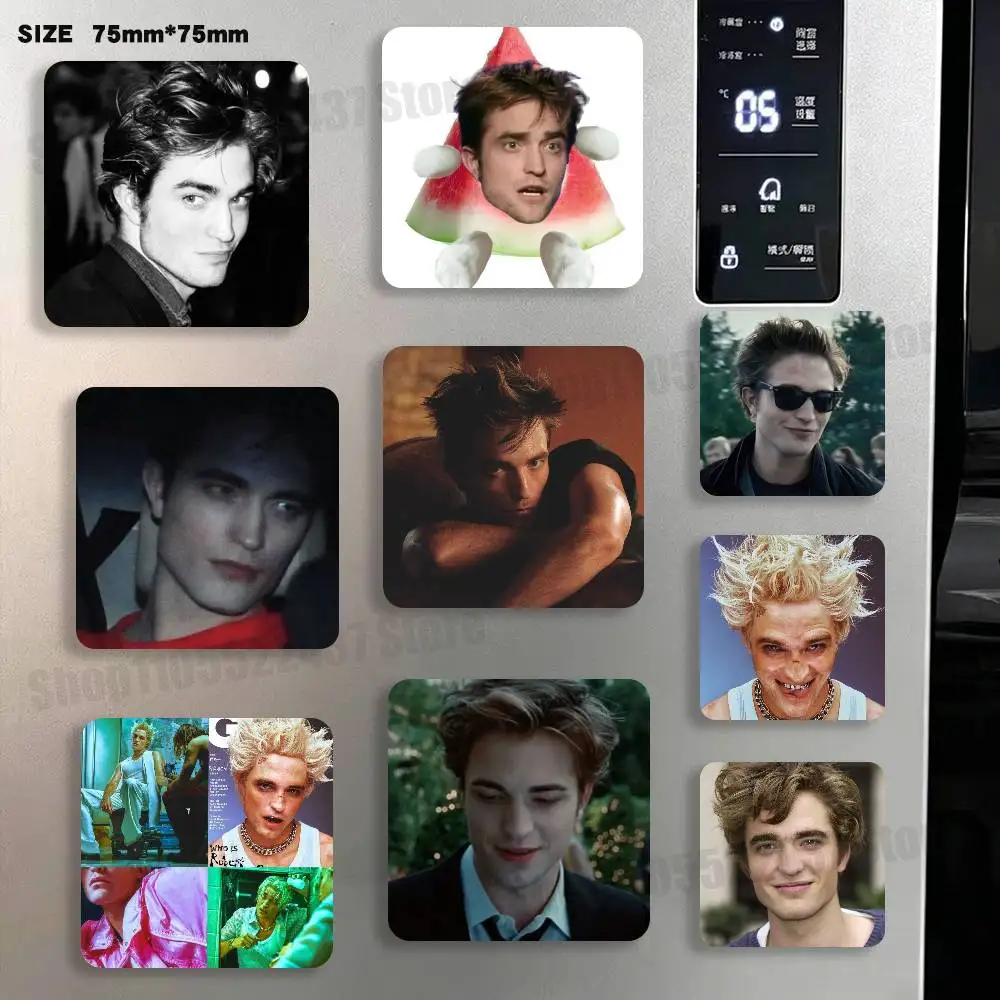 Hot Actor R-Robert P-Pattinson Magnet Refrigerator Fridge Sticker for Home Decor DIY Wall Decor
Hot Actor R-Robert P-Pattinson Magnet Refrigerator Fridge Sticker for Home Decor DIY Wall Decor